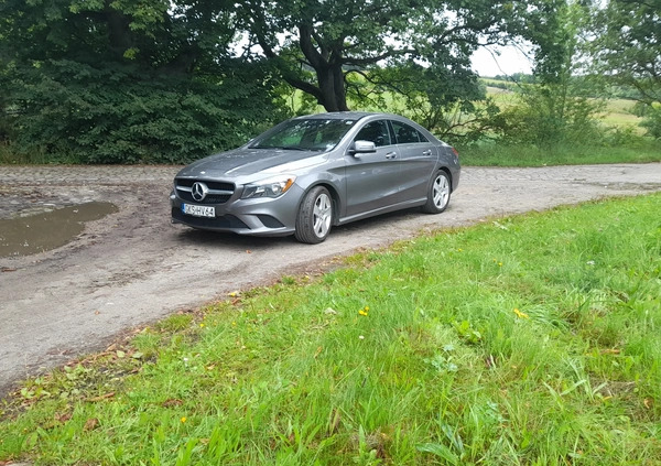 Mercedes-Benz CLA cena 89000 przebieg: 48000, rok produkcji 2016 z Kuźnia Raciborska małe 379